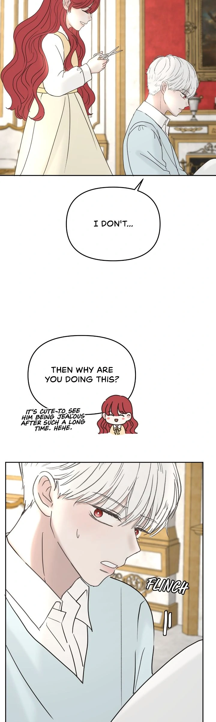 I Adopted a Male Lead From a Prison Shelter Chapter 68 - page 7