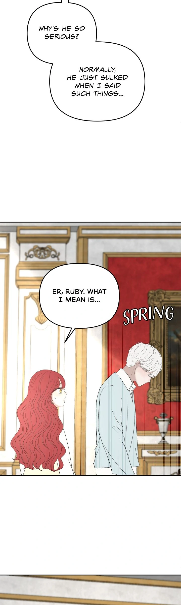 I Adopted a Male Lead From a Prison Shelter Chapter 68 - page 9