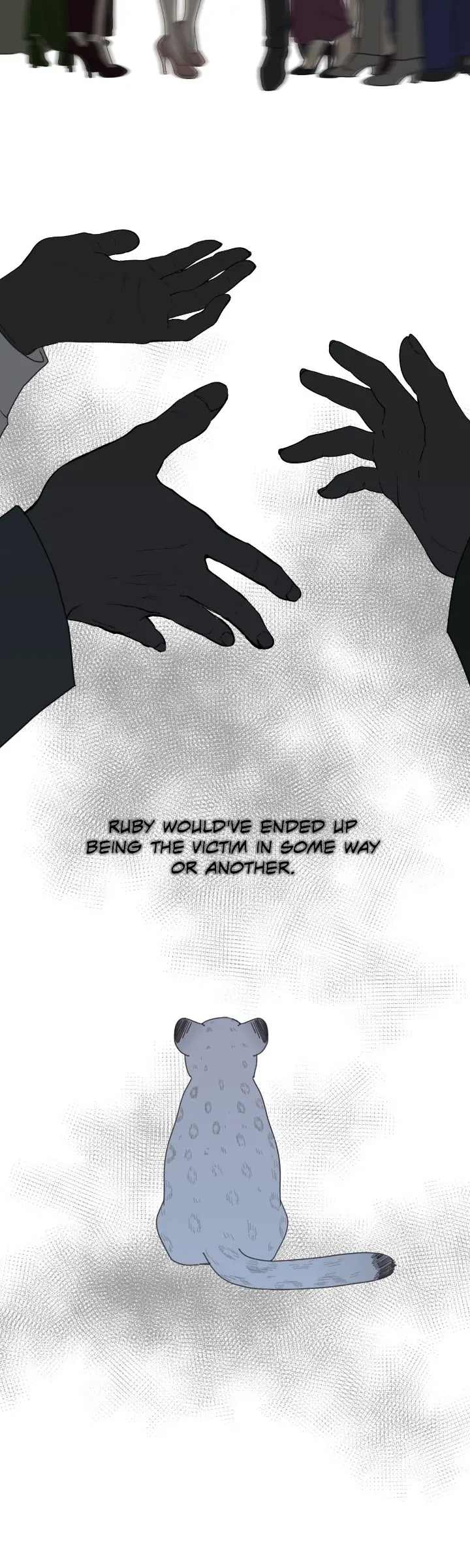 I Adopted a Male Lead From a Prison Shelter Chapter 35 - page 11