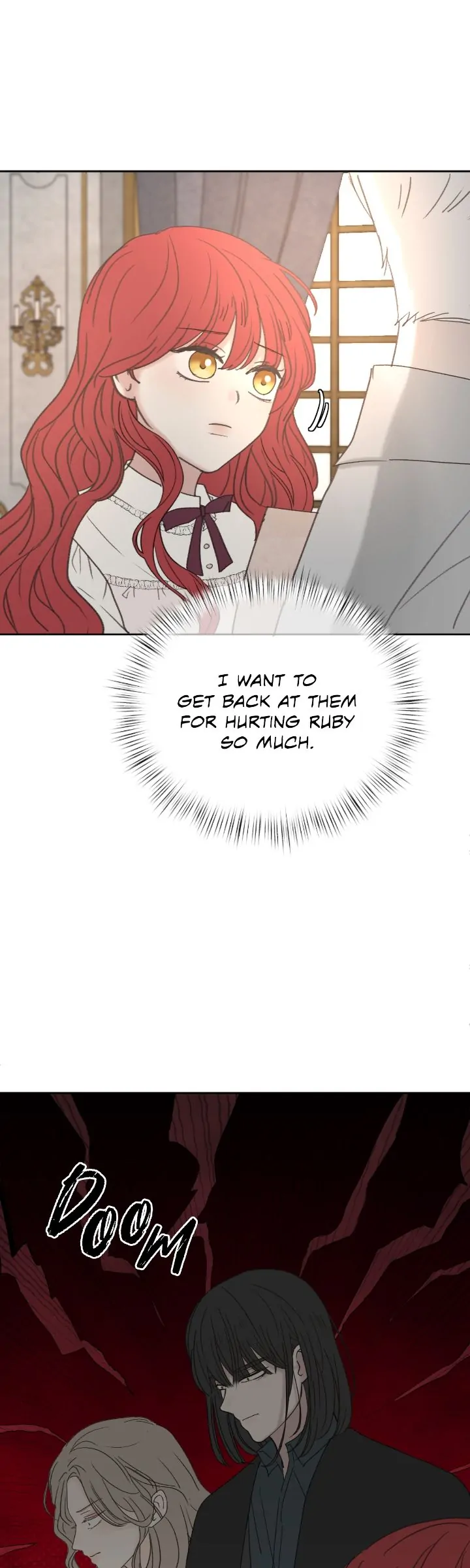 I Adopted a Male Lead From a Prison Shelter Chapter 35 - page 12