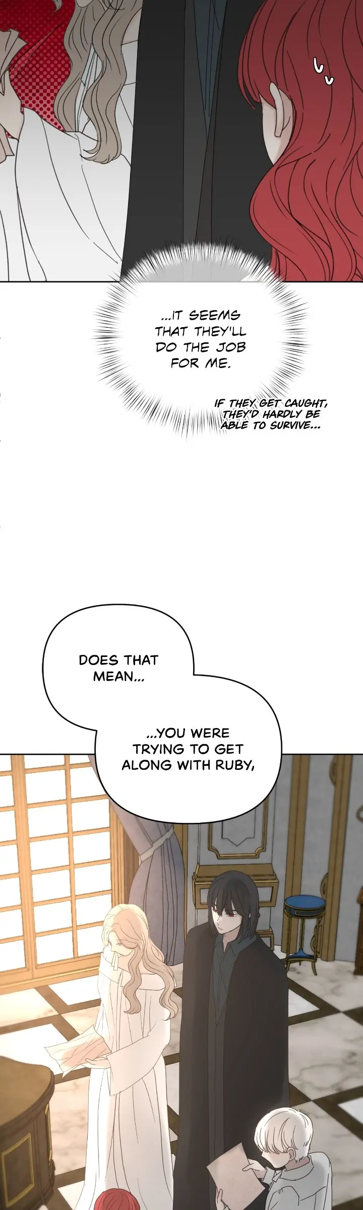 I Adopted a Male Lead From a Prison Shelter Chapter 35 - page 13