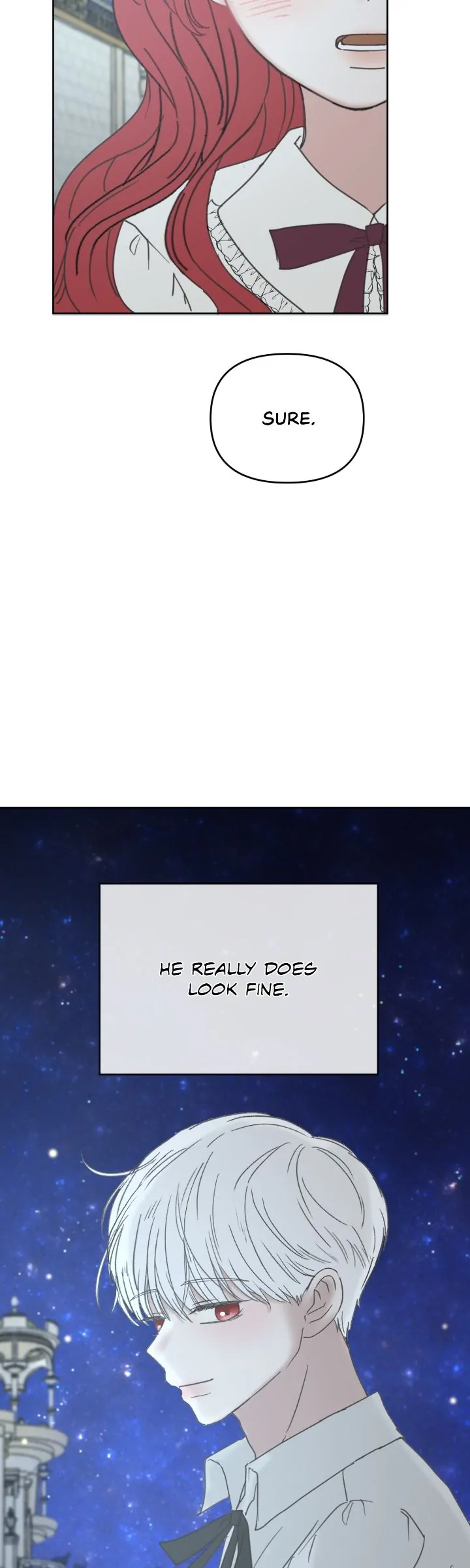I Adopted a Male Lead From a Prison Shelter Chapter 35 - page 23
