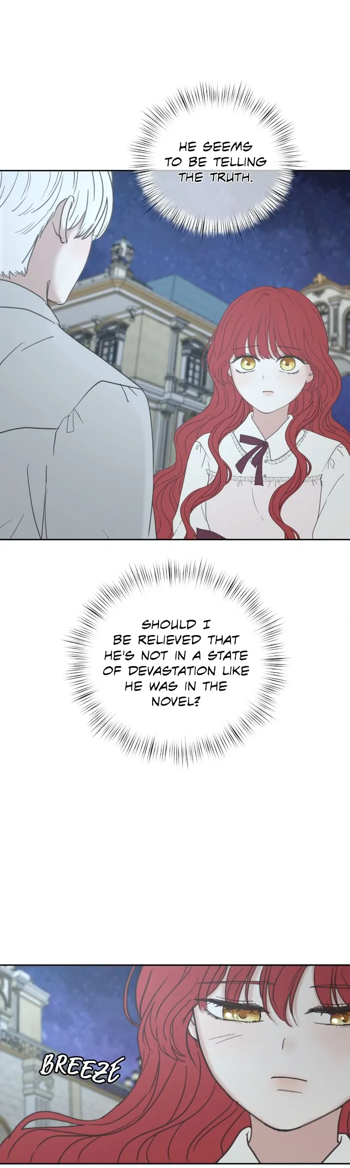 I Adopted a Male Lead From a Prison Shelter Chapter 35 - page 27