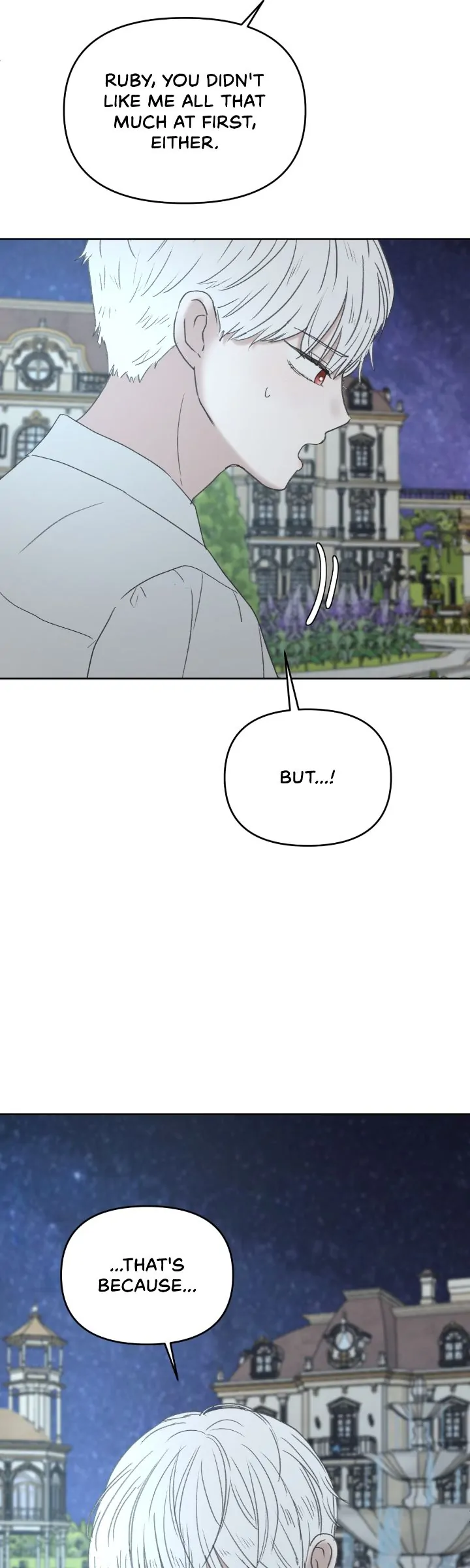 I Adopted a Male Lead From a Prison Shelter Chapter 35 - page 34