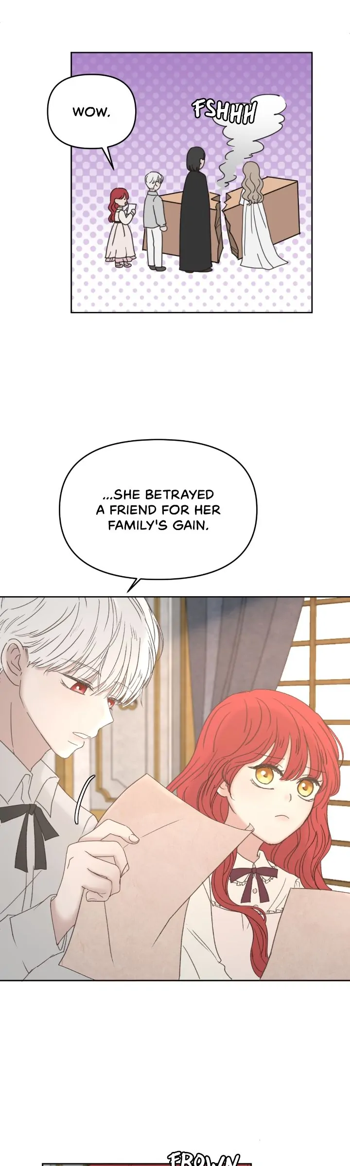 I Adopted a Male Lead From a Prison Shelter Chapter 35 - page 9
