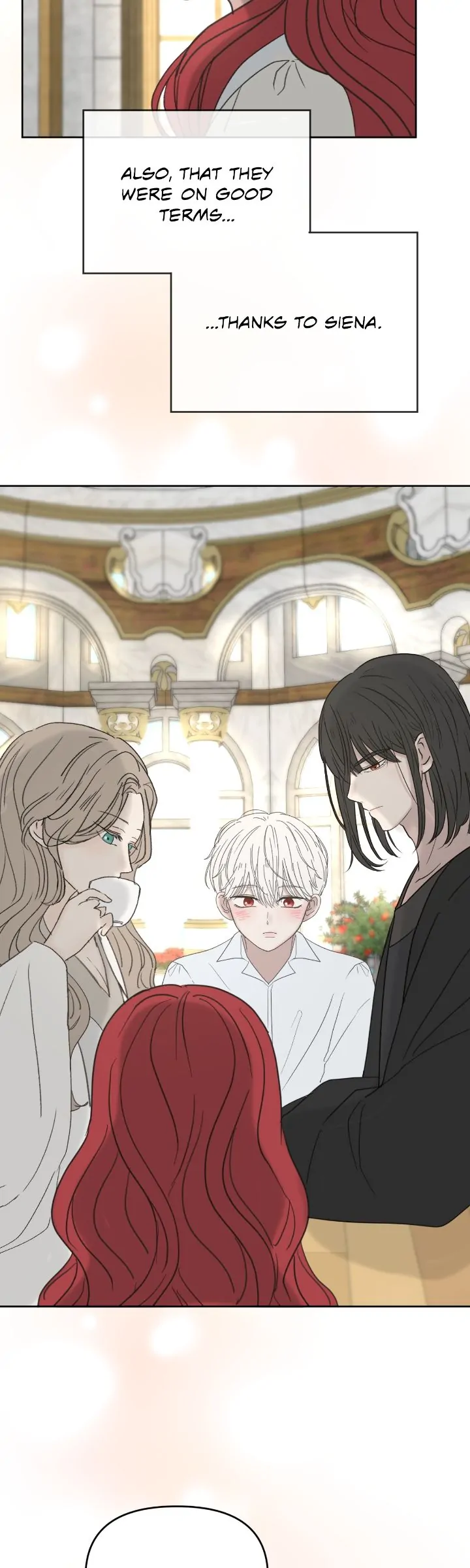 I Adopted a Male Lead From a Prison Shelter Chapter 36 - page 12