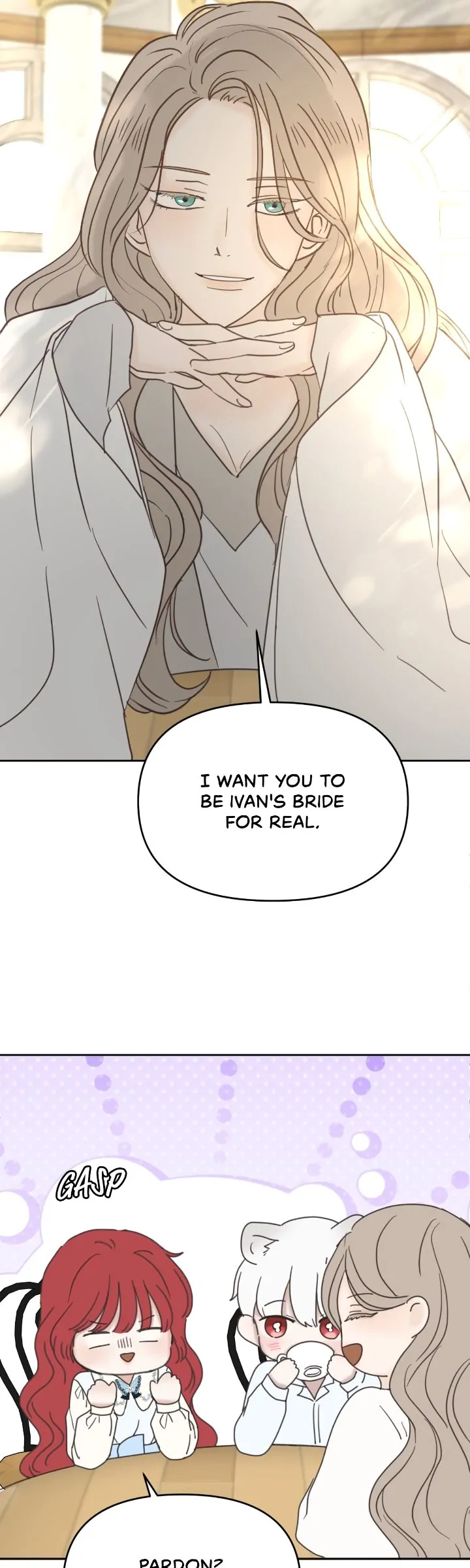 I Adopted a Male Lead From a Prison Shelter Chapter 36 - page 14