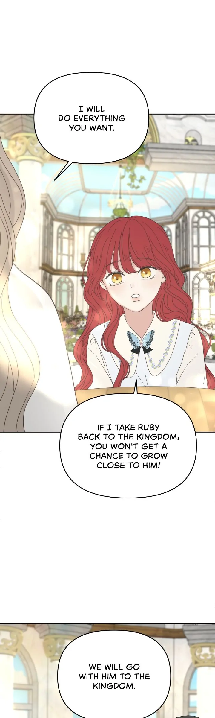 I Adopted a Male Lead From a Prison Shelter Chapter 36 - page 21