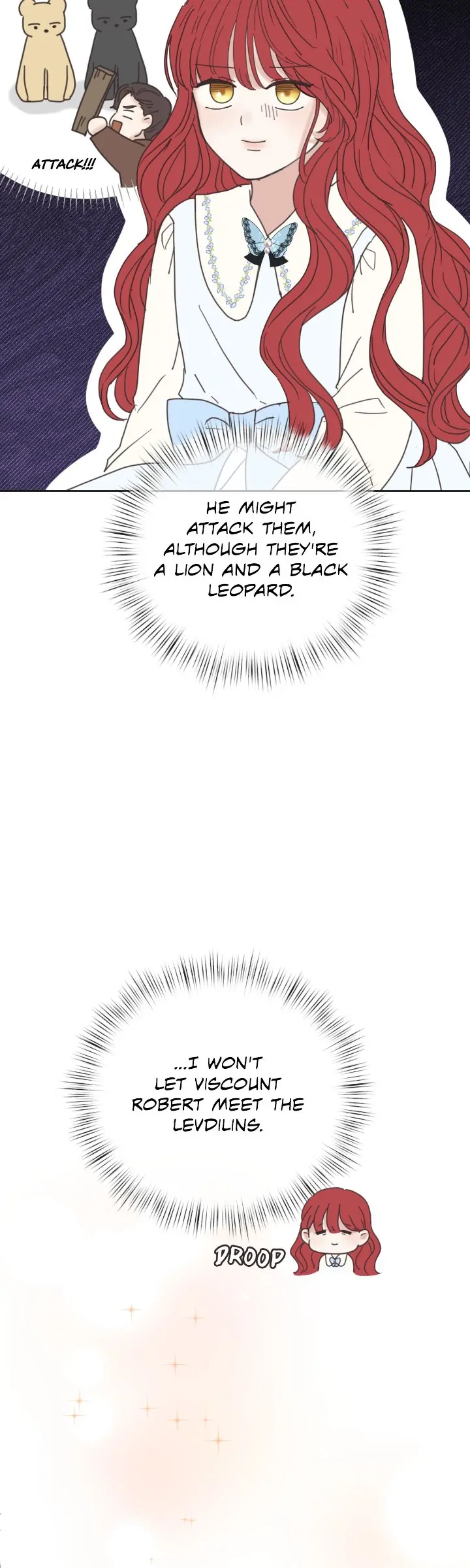 I Adopted a Male Lead From a Prison Shelter Chapter 36 - page 23
