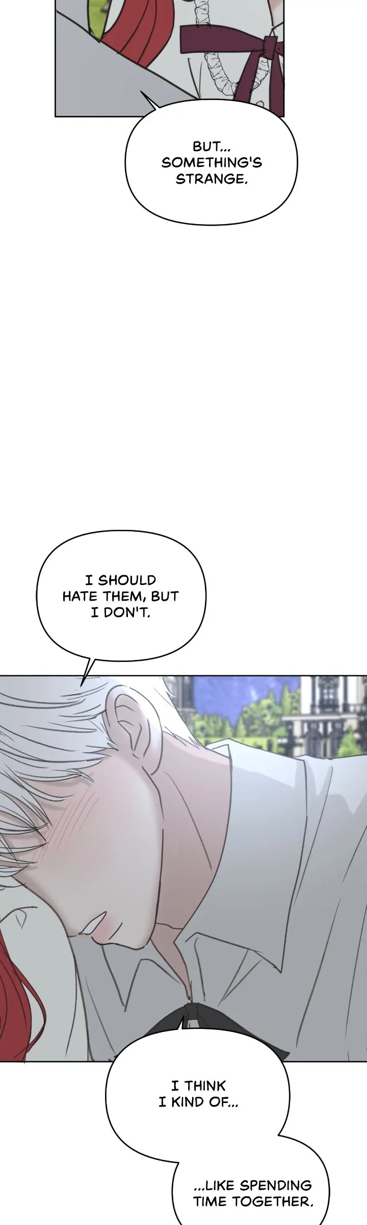 I Adopted a Male Lead From a Prison Shelter Chapter 36 - page 3