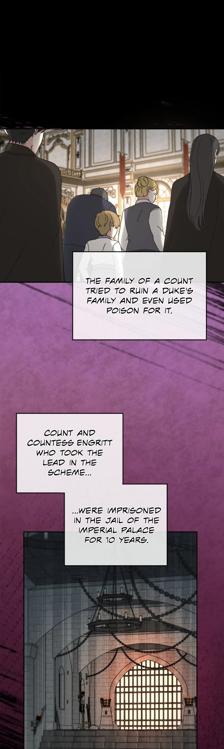 I Adopted a Male Lead From a Prison Shelter Chapter 67 - page 1