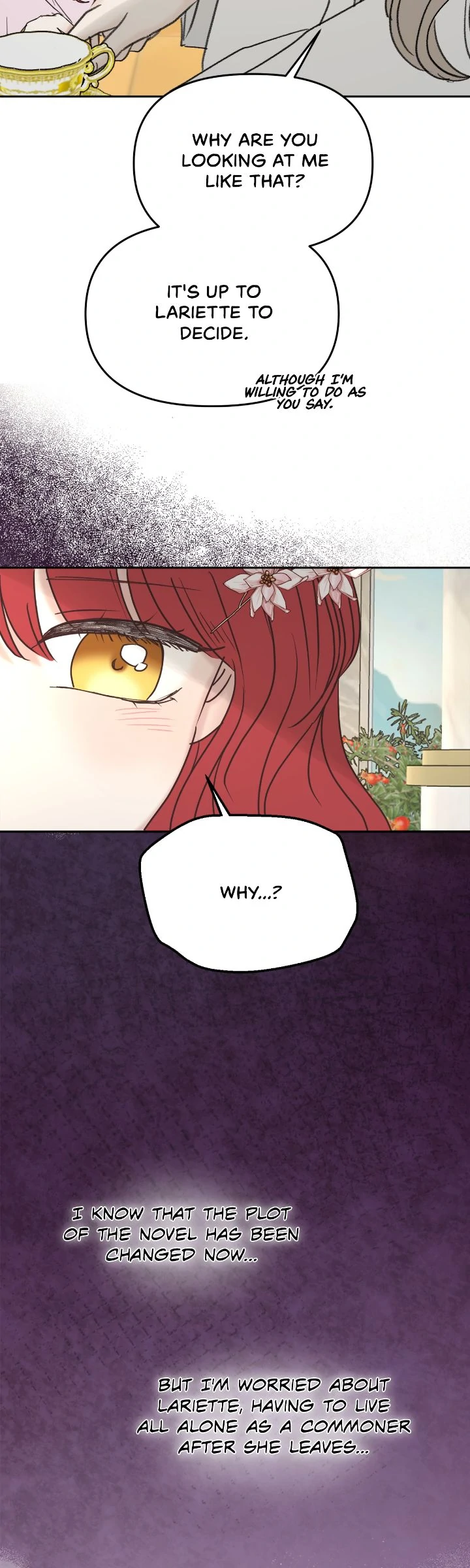 I Adopted a Male Lead From a Prison Shelter Chapter 67 - page 14