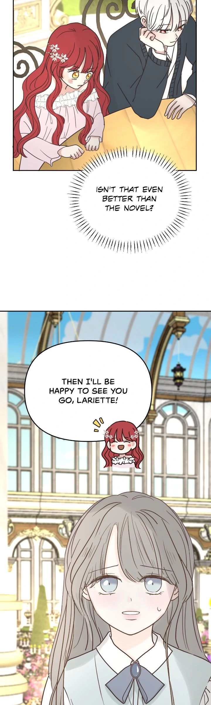 I Adopted a Male Lead From a Prison Shelter Chapter 67 - page 24