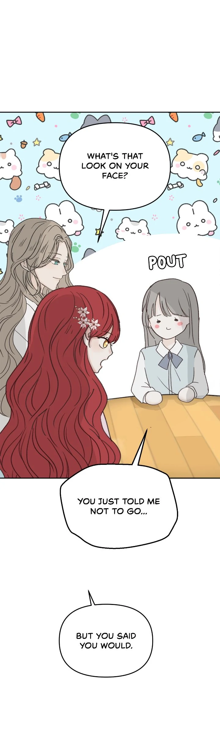 I Adopted a Male Lead From a Prison Shelter Chapter 67 - page 26