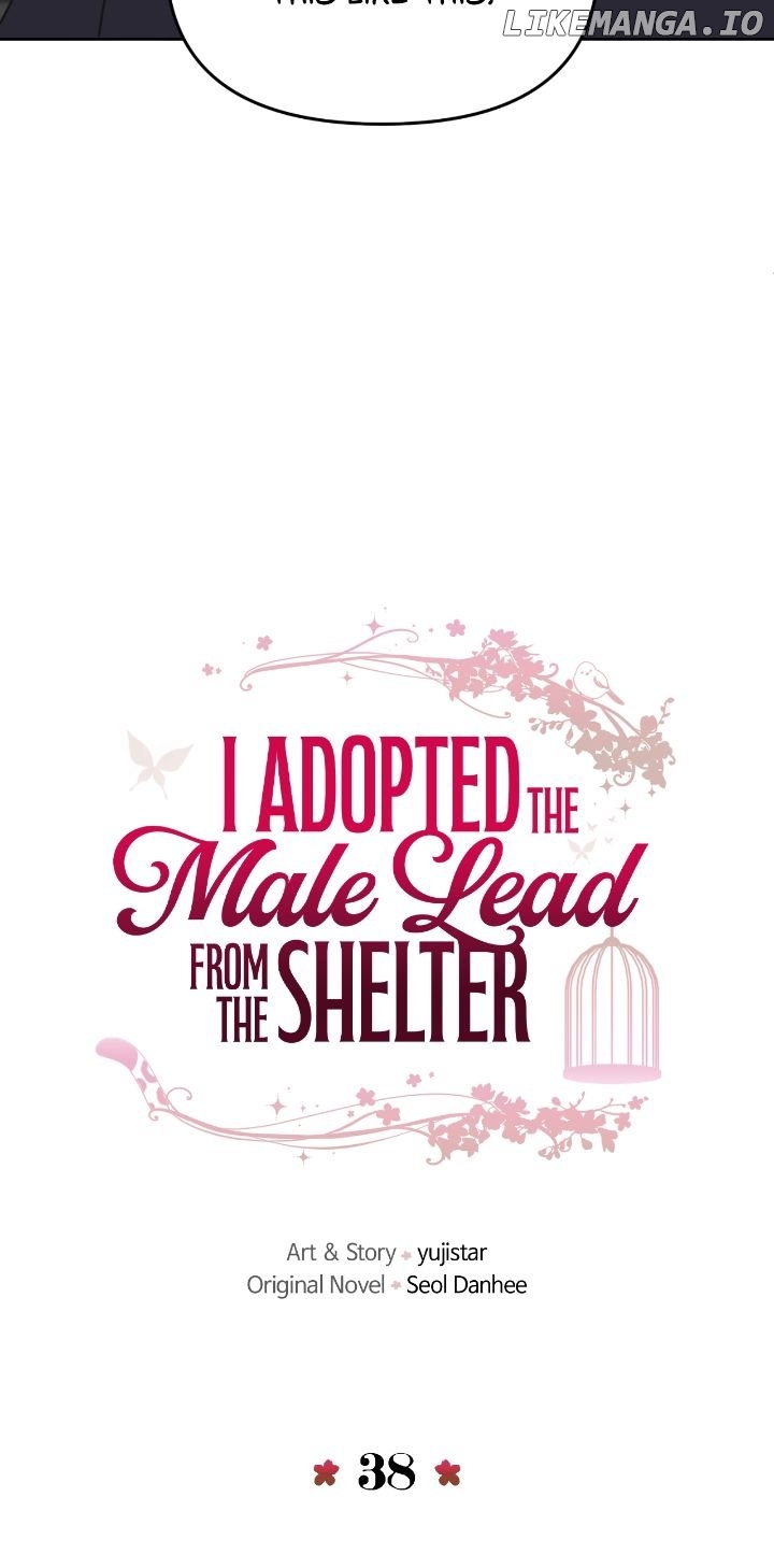 I Adopted a Male Lead From a Prison Shelter Chapter 38 - page 10