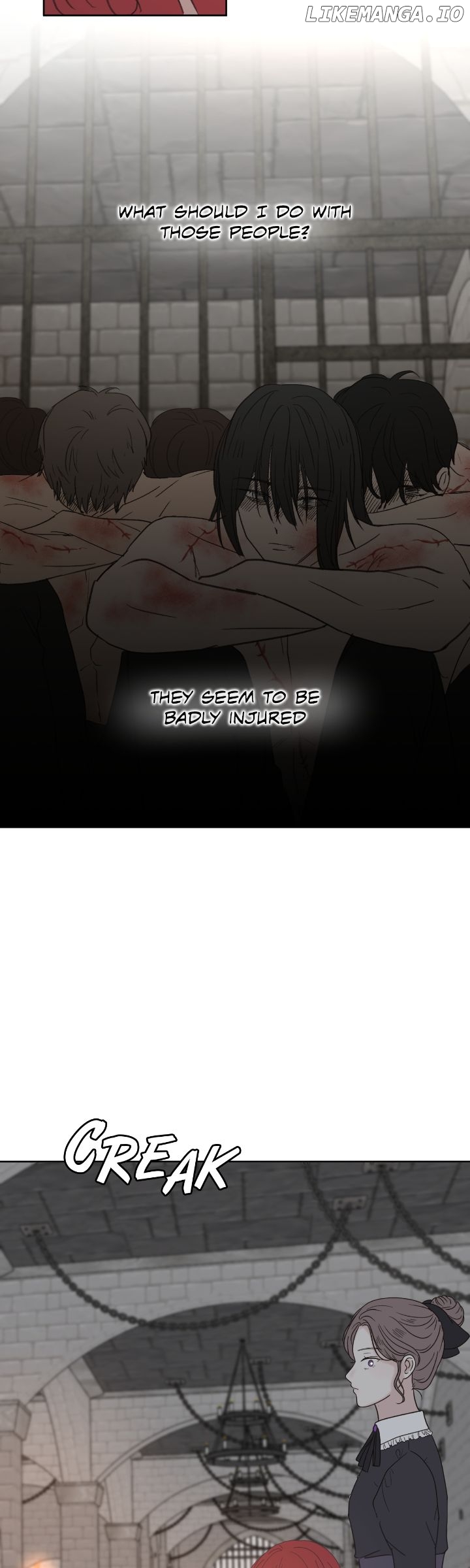 I Adopted a Male Lead From a Prison Shelter Chapter 38 - page 17