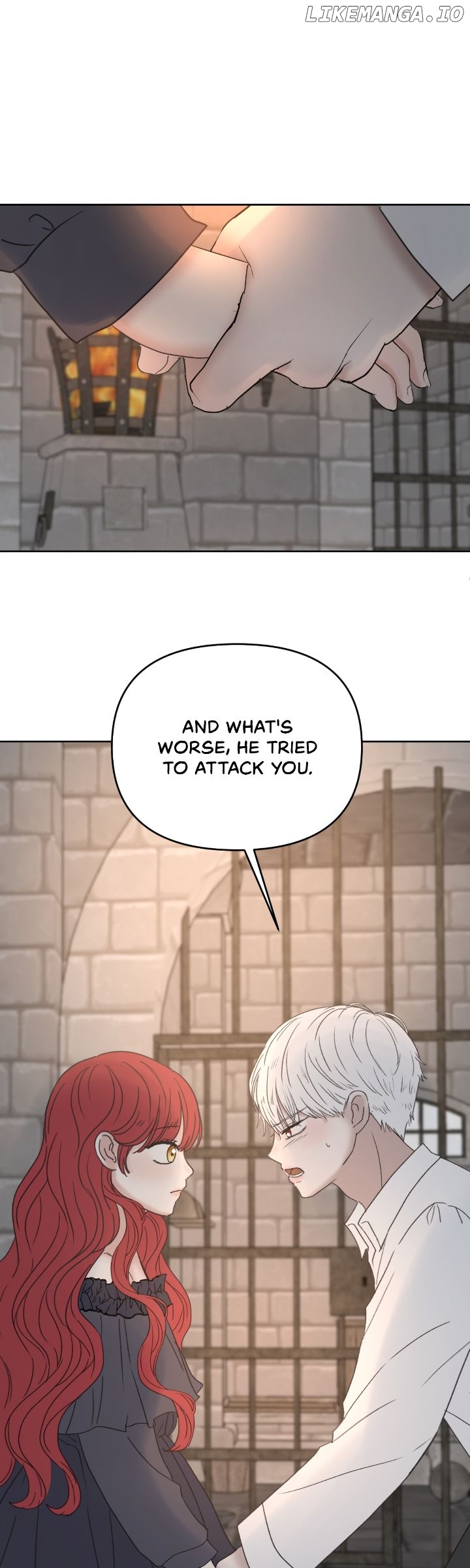 I Adopted a Male Lead From a Prison Shelter Chapter 38 - page 26