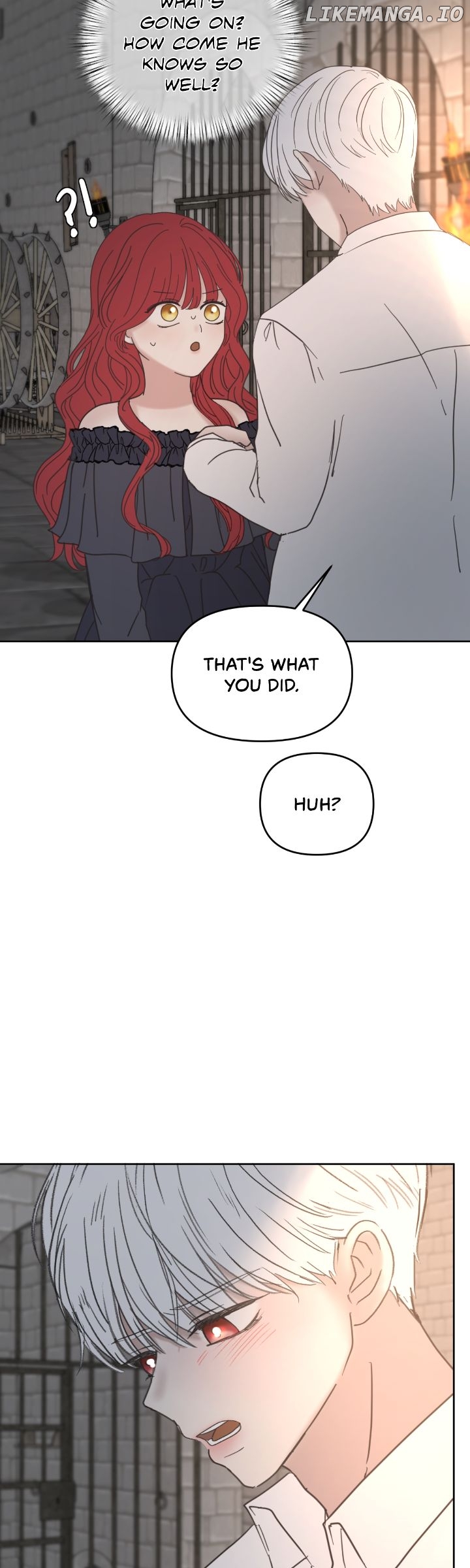 I Adopted a Male Lead From a Prison Shelter Chapter 38 - page 31