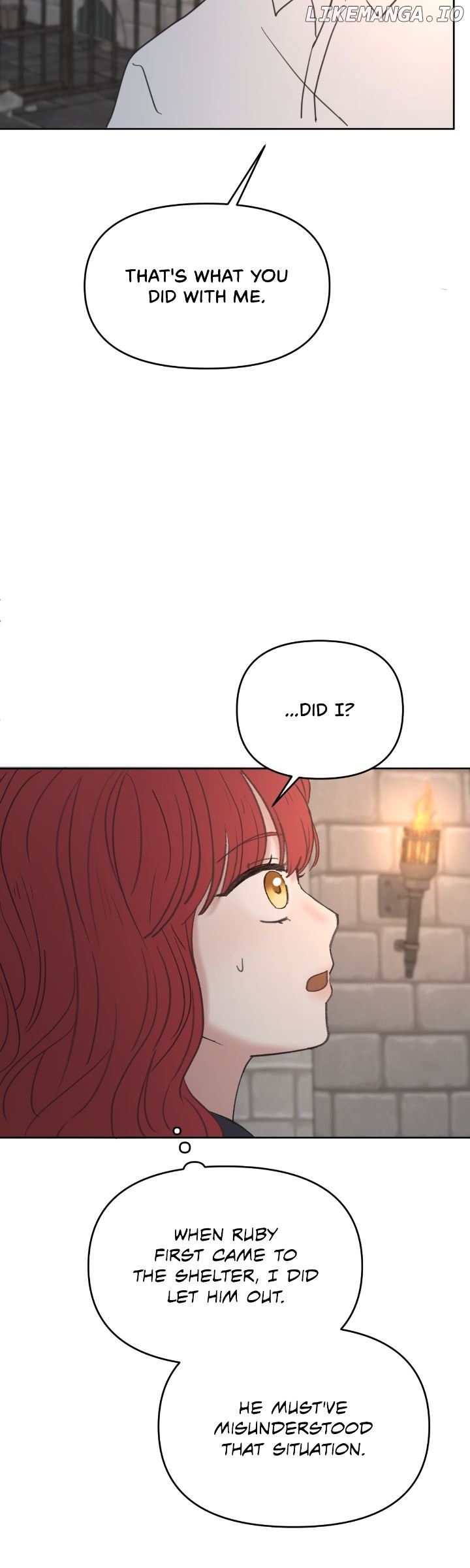 I Adopted a Male Lead From a Prison Shelter Chapter 38 - page 32