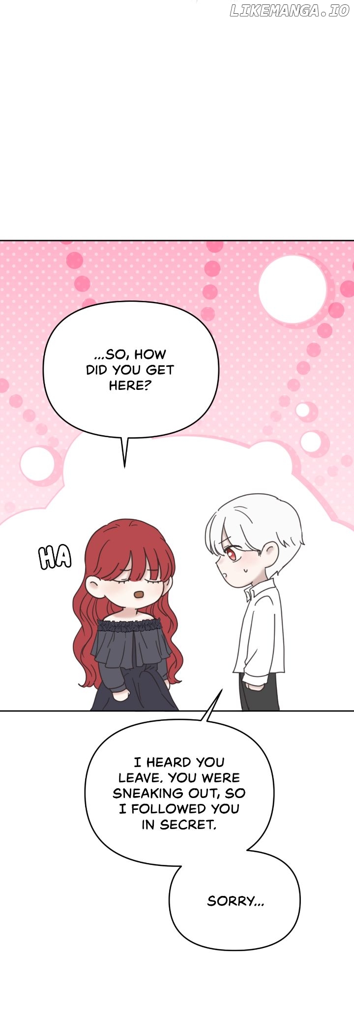 I Adopted a Male Lead From a Prison Shelter Chapter 38 - page 34