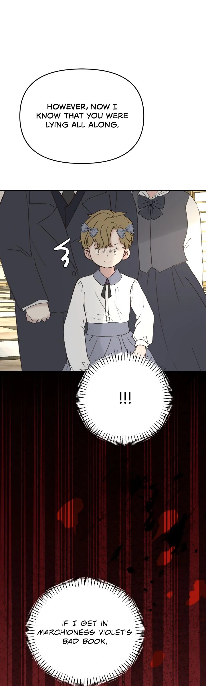 I Adopted a Male Lead From a Prison Shelter Chapter 66 - page 17