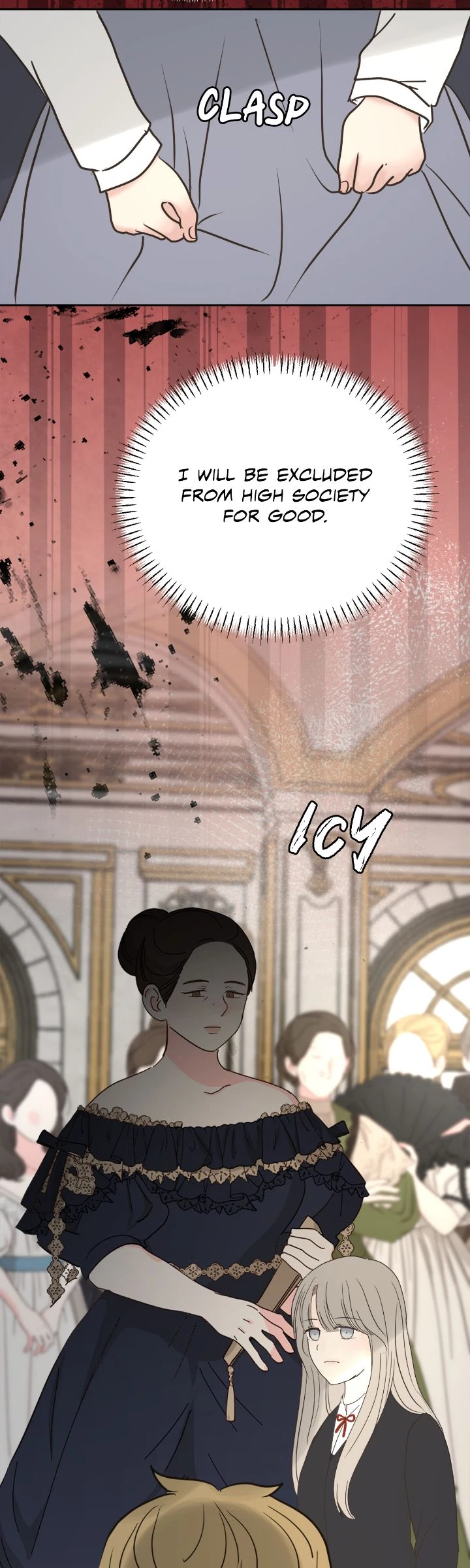 I Adopted a Male Lead From a Prison Shelter Chapter 66 - page 18