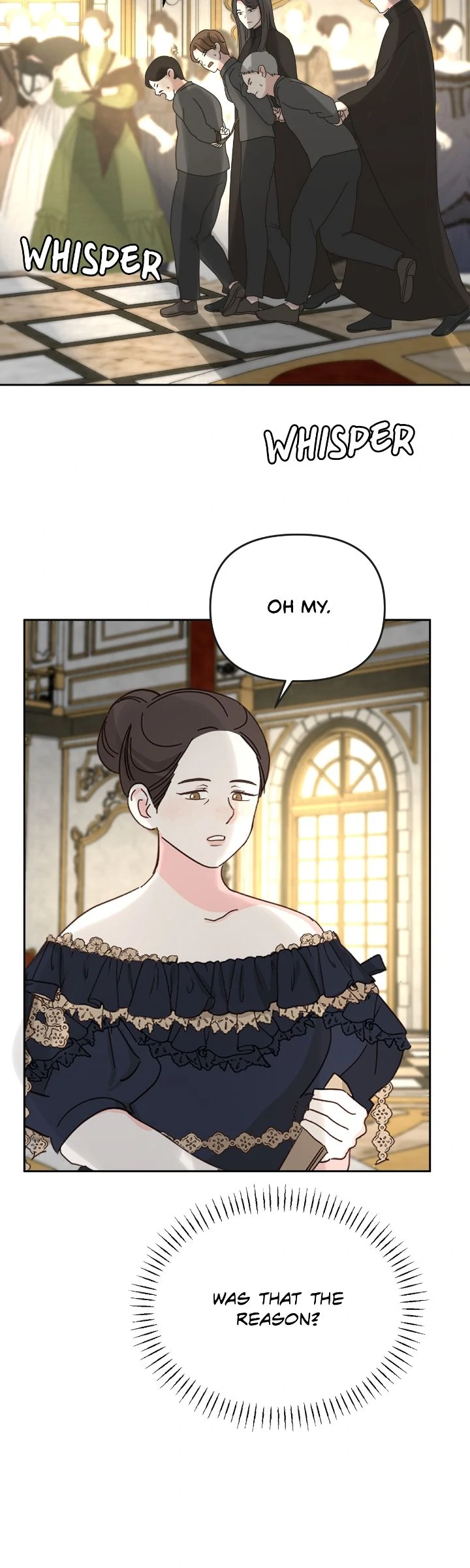 I Adopted a Male Lead From a Prison Shelter Chapter 66 - page 35