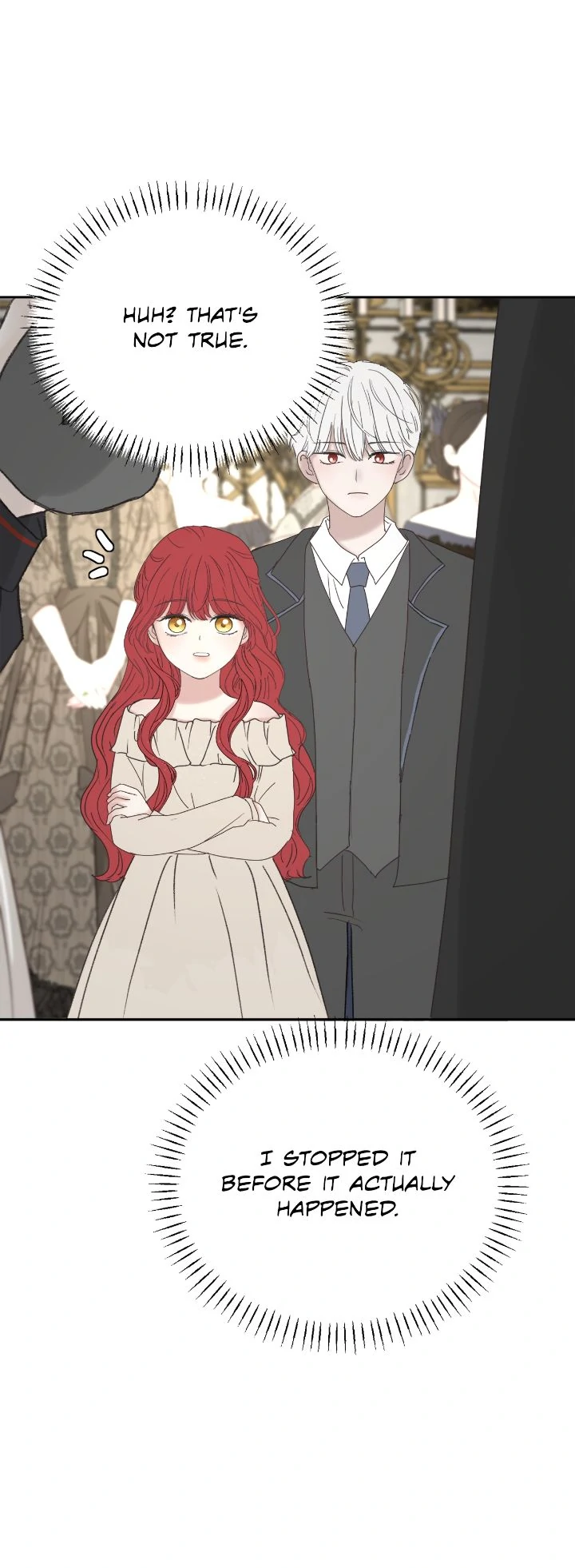I Adopted a Male Lead From a Prison Shelter Chapter 66 - page 5
