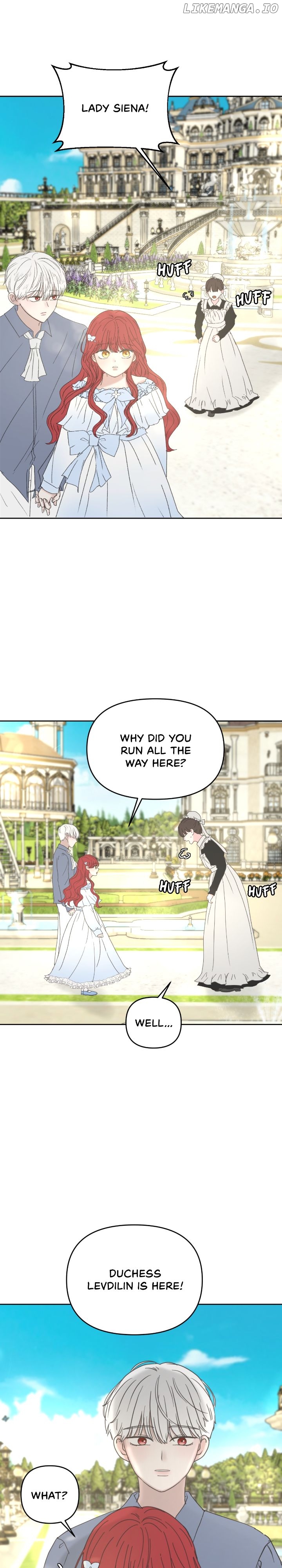 I Adopted a Male Lead From a Prison Shelter Chapter 29 - page 1