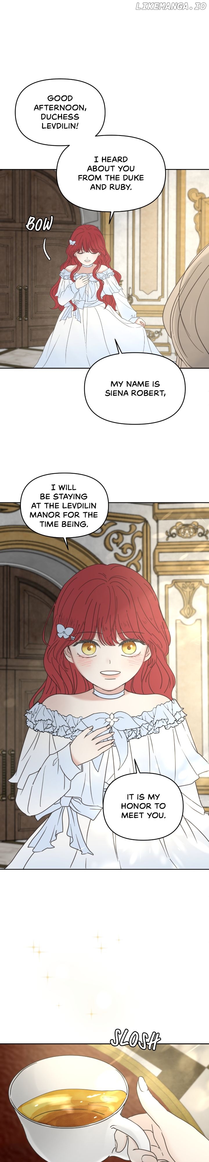 I Adopted a Male Lead From a Prison Shelter Chapter 29 - page 12