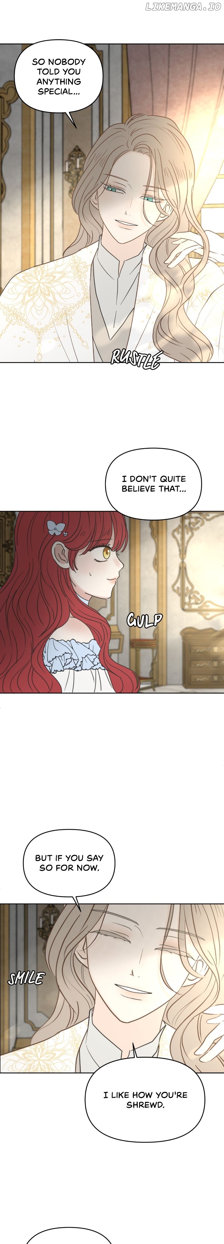I Adopted a Male Lead From a Prison Shelter Chapter 29 - page 15