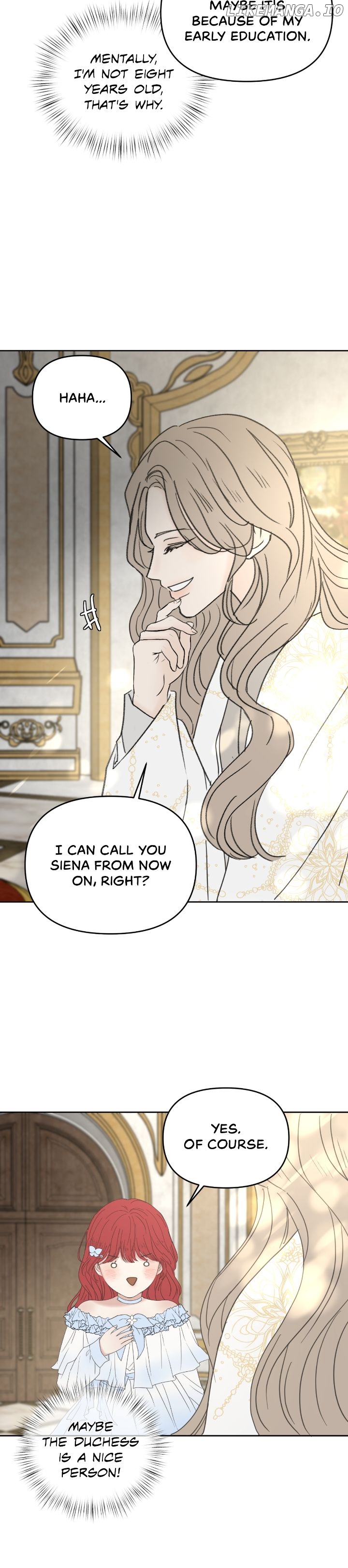 I Adopted a Male Lead From a Prison Shelter Chapter 29 - page 17