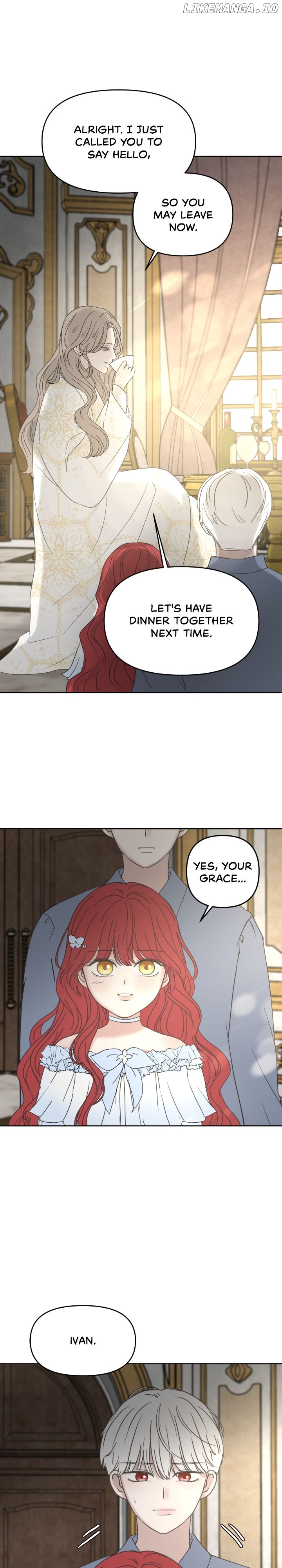 I Adopted a Male Lead From a Prison Shelter Chapter 29 - page 18