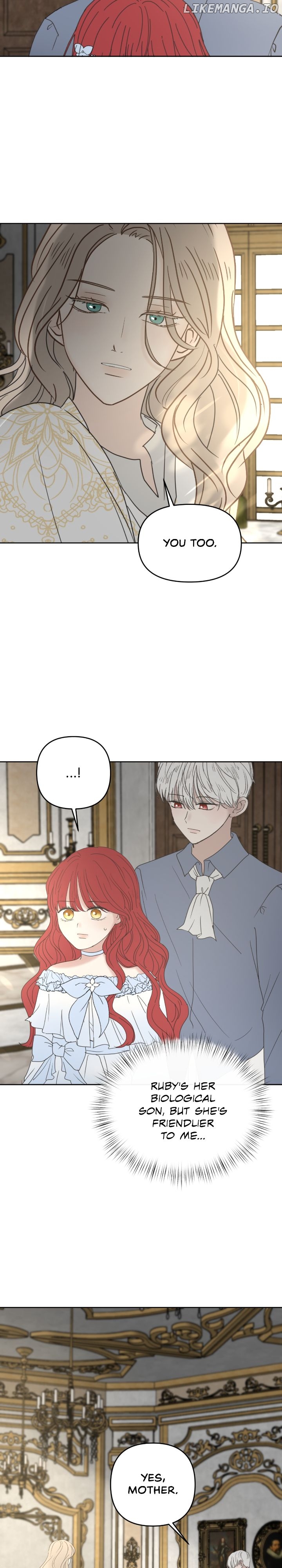 I Adopted a Male Lead From a Prison Shelter Chapter 29 - page 19