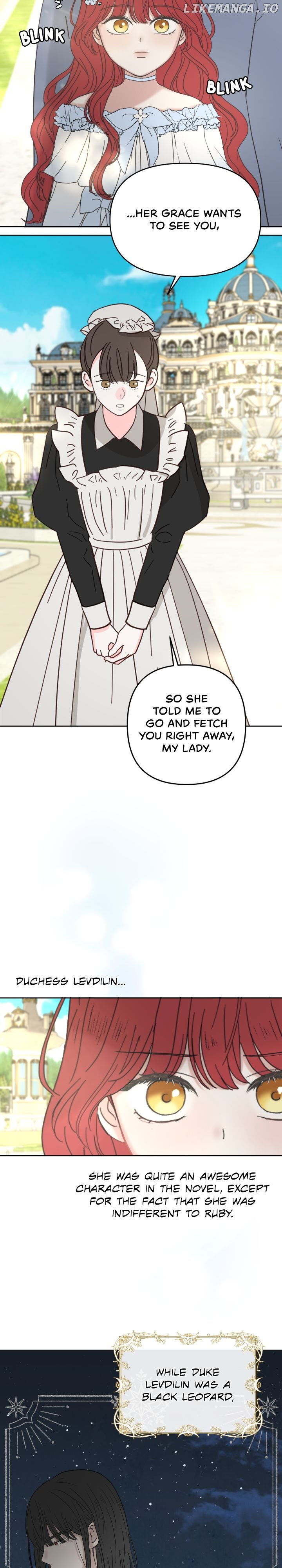 I Adopted a Male Lead From a Prison Shelter Chapter 29 - page 2