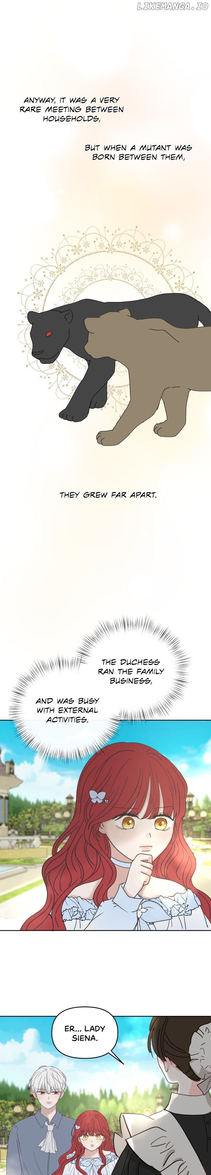I Adopted a Male Lead From a Prison Shelter Chapter 29 - page 4