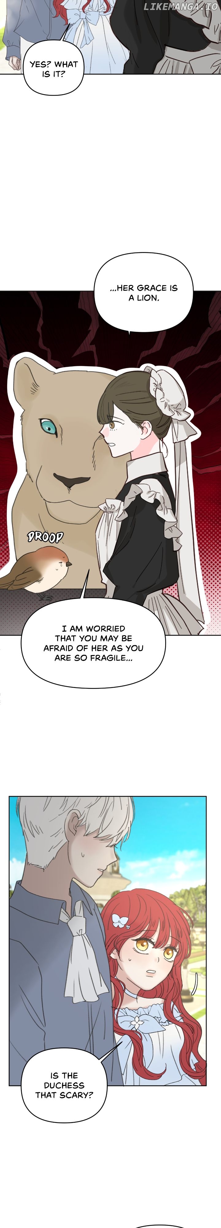 I Adopted a Male Lead From a Prison Shelter Chapter 29 - page 5