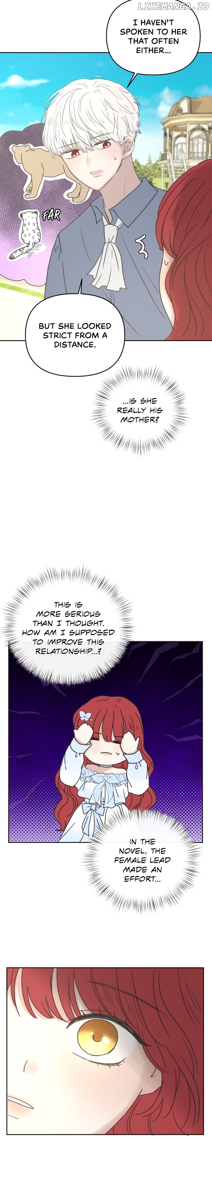 I Adopted a Male Lead From a Prison Shelter Chapter 29 - page 6