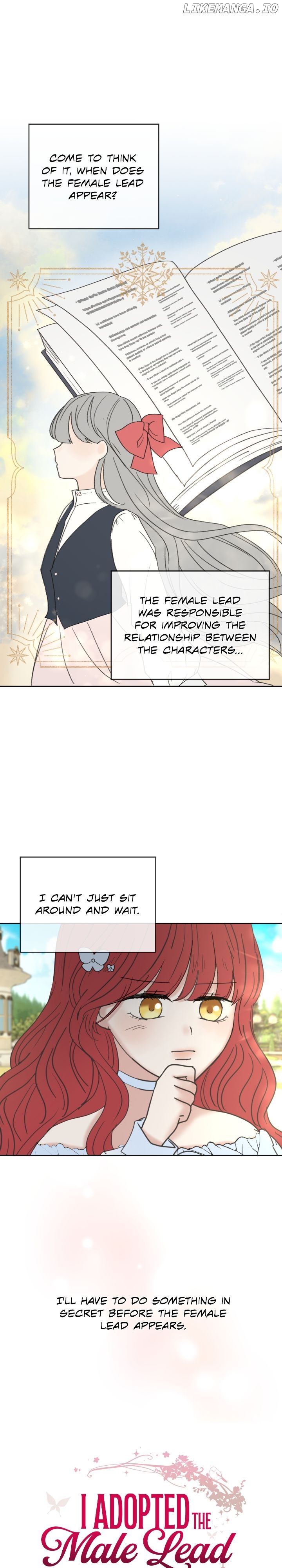 I Adopted a Male Lead From a Prison Shelter Chapter 29 - page 8