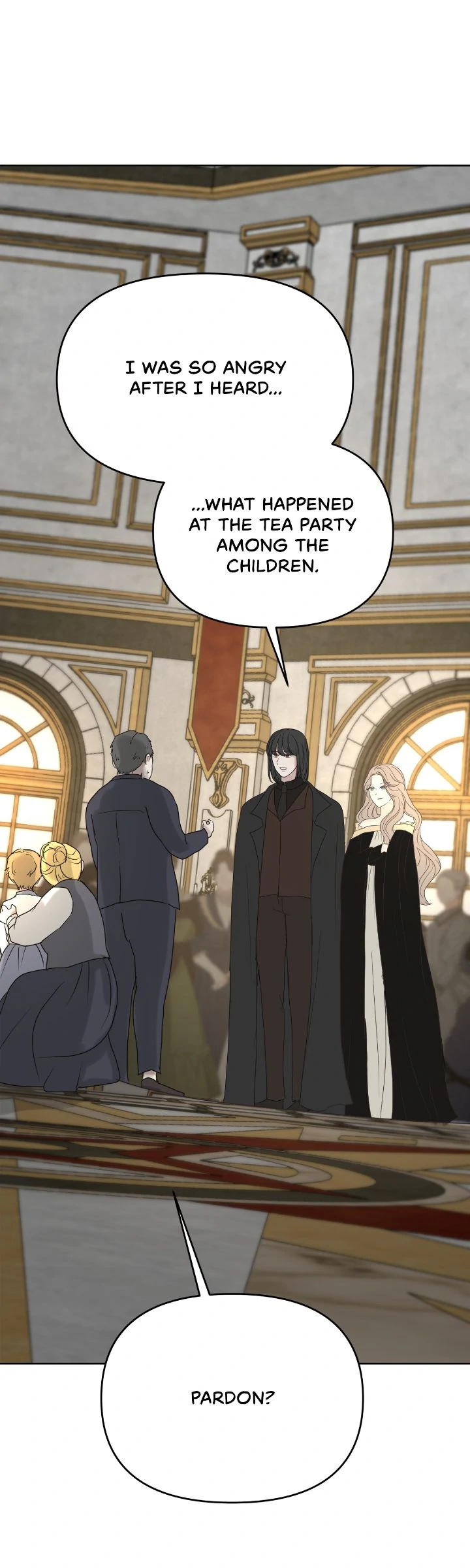 I Adopted a Male Lead From a Prison Shelter Chapter 65 - page 1