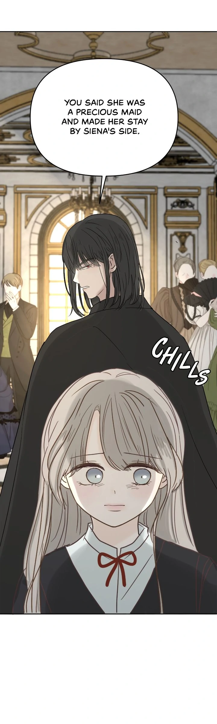 I Adopted a Male Lead From a Prison Shelter Chapter 65 - page 14