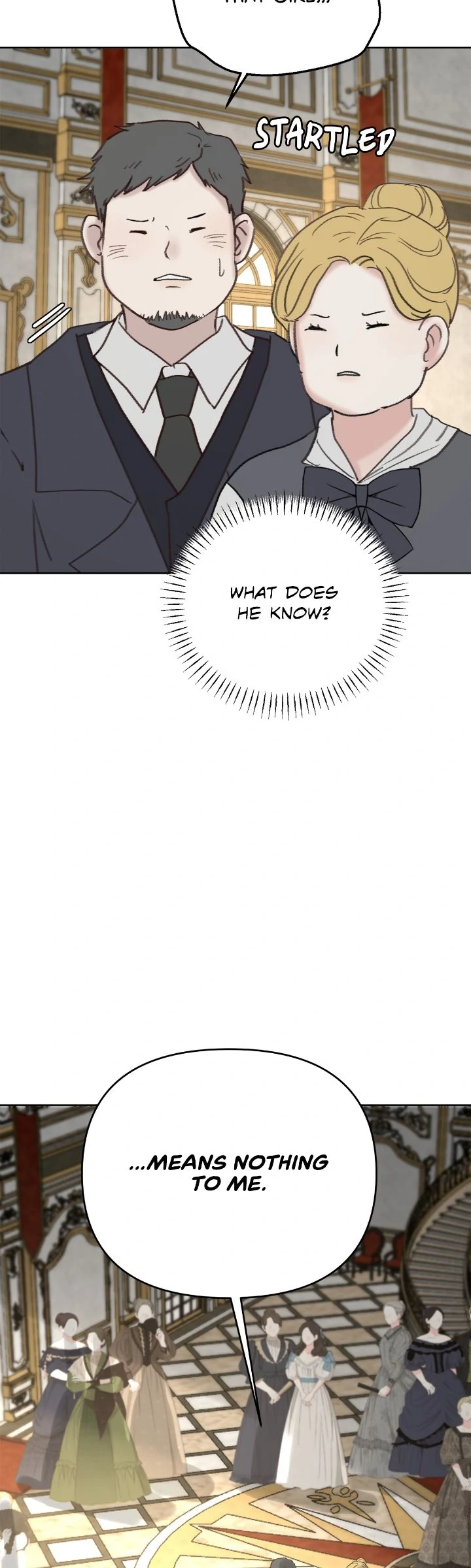 I Adopted a Male Lead From a Prison Shelter Chapter 65 - page 18