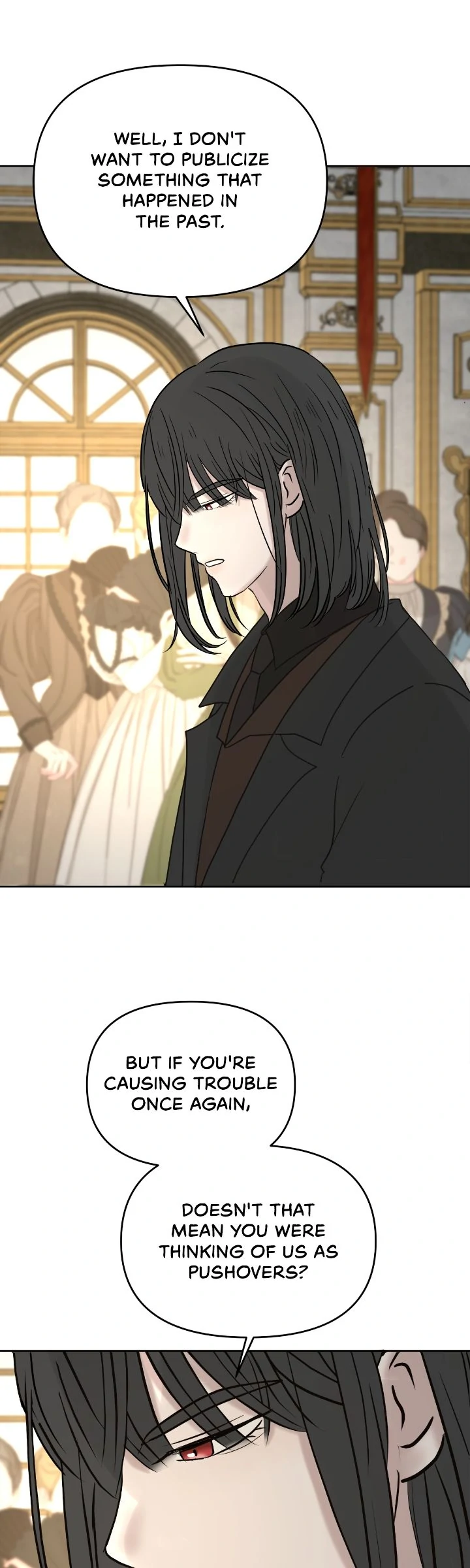 I Adopted a Male Lead From a Prison Shelter Chapter 65 - page 2
