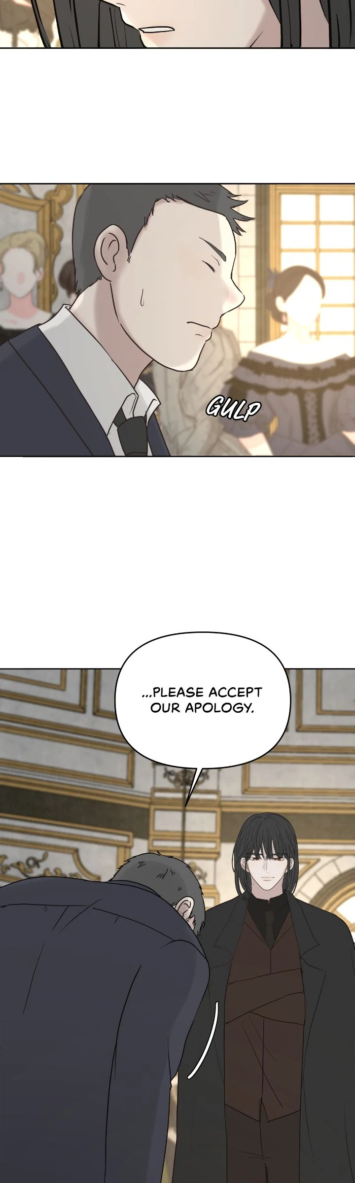 I Adopted a Male Lead From a Prison Shelter Chapter 65 - page 3