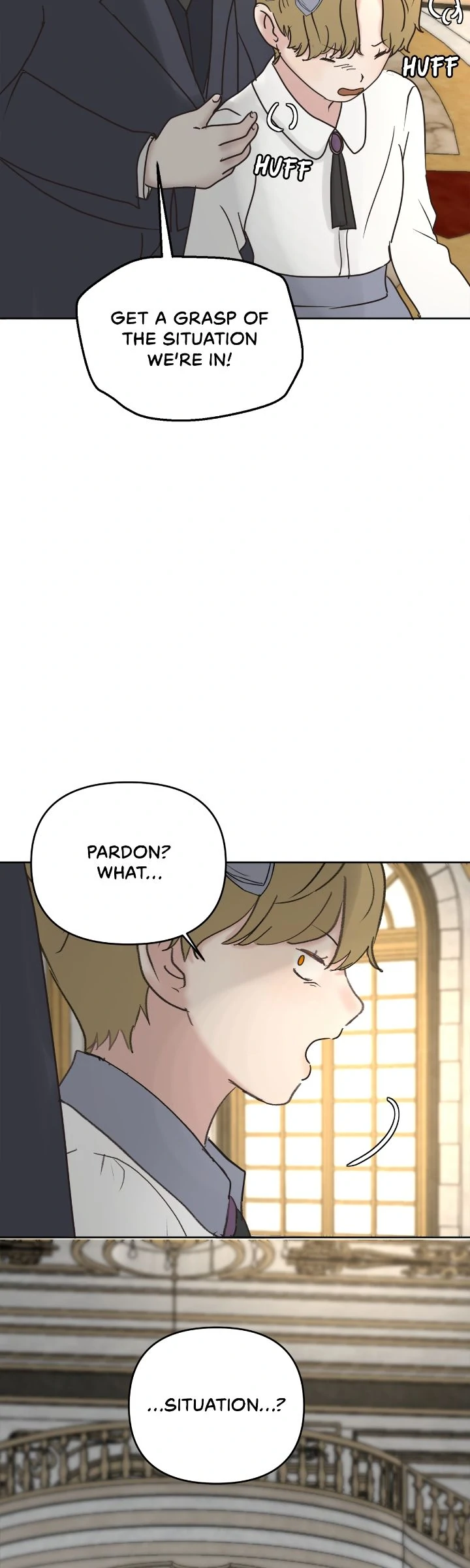 I Adopted a Male Lead From a Prison Shelter Chapter 65 - page 35