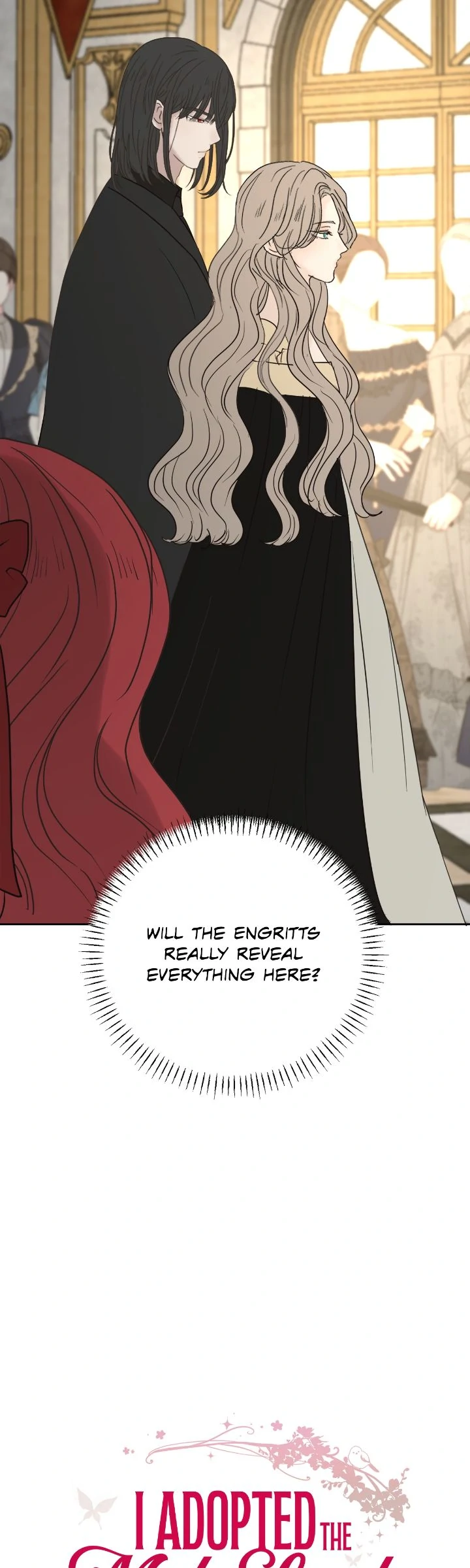 I Adopted a Male Lead From a Prison Shelter Chapter 65 - page 5