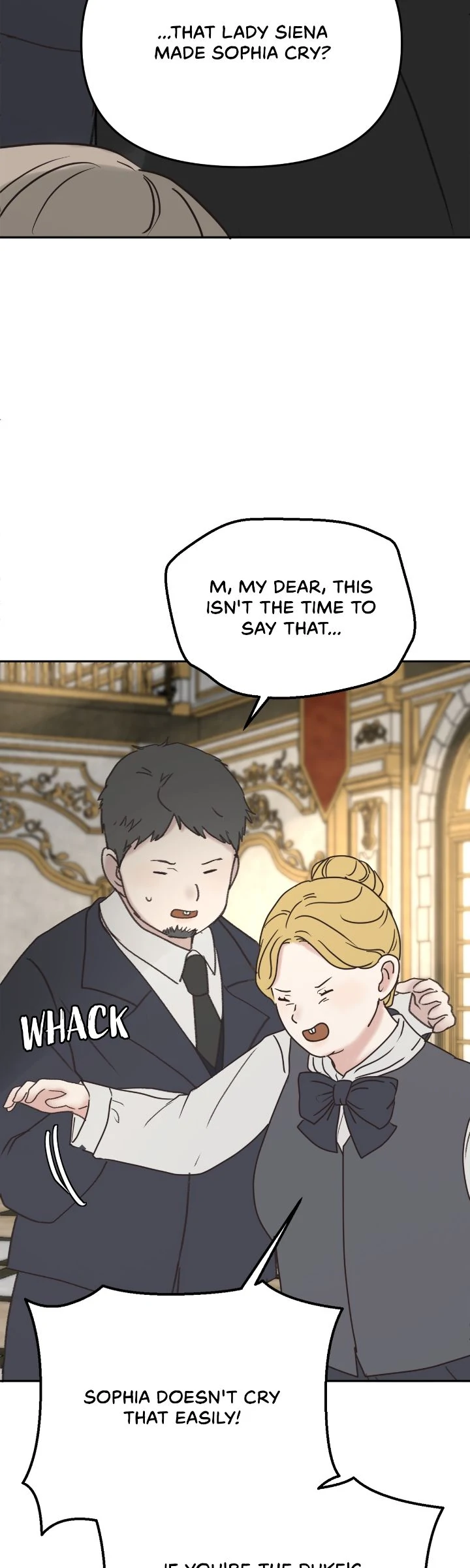 I Adopted a Male Lead From a Prison Shelter Chapter 65 - page 8