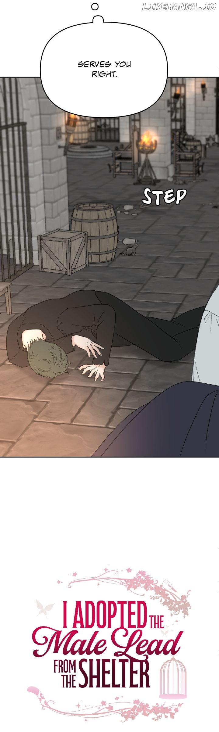 I Adopted a Male Lead From a Prison Shelter Chapter 39 - page 12