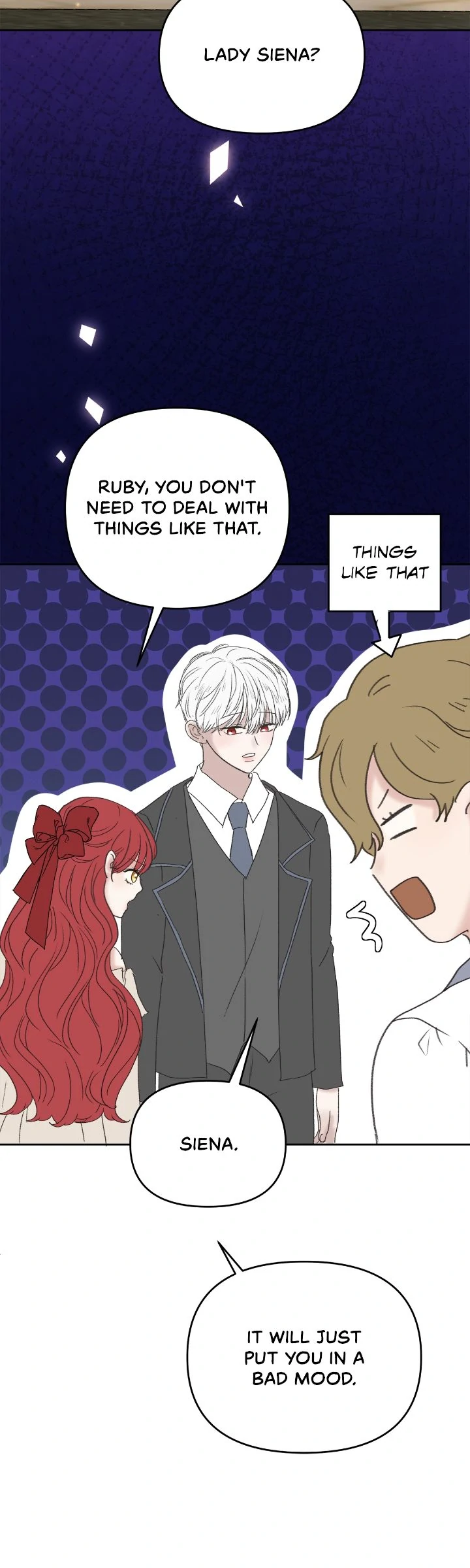 I Adopted a Male Lead From a Prison Shelter Chapter 64 - page 14