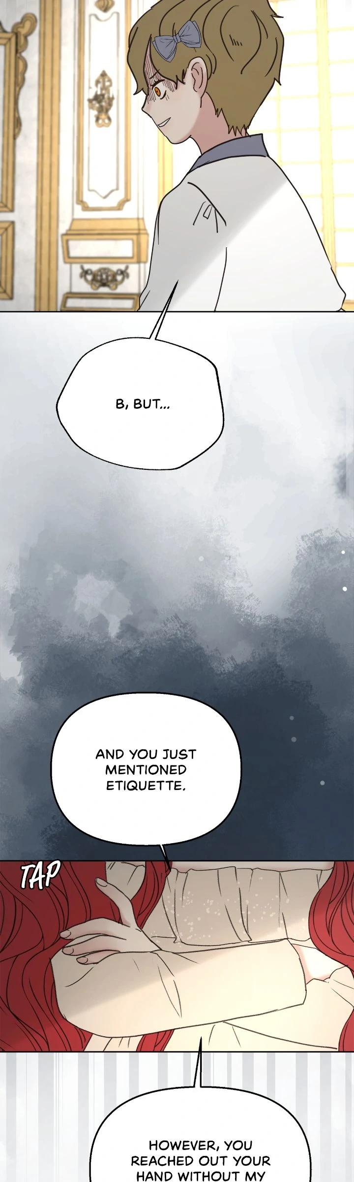I Adopted a Male Lead From a Prison Shelter Chapter 64 - page 17
